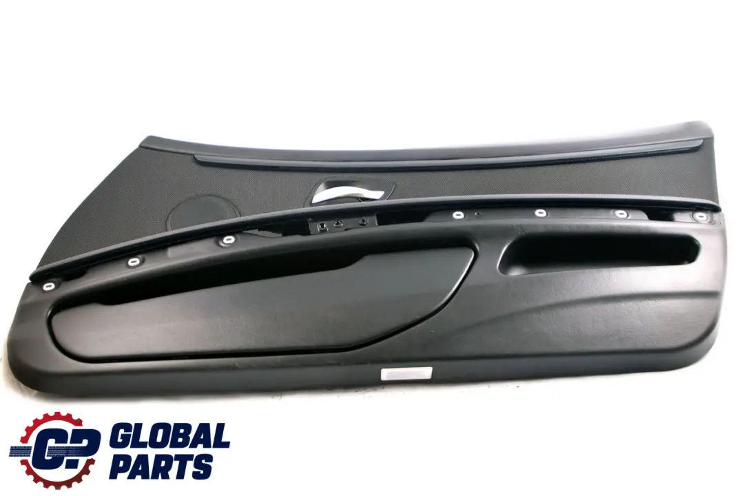 BMW 3 E92 Coupe Front Right O/S Door Card Cloth Pearlpoint Lining Trim Panel - SKU rhd-9152640 - Part number 9152640