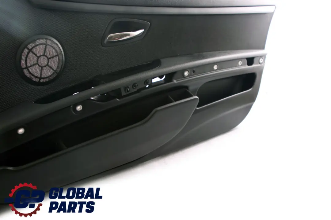 BMW 3 E92 Coupe Front Right O/S Door Card Cloth Pearlpoint Lining Trim Panel - SKU rhd-9152640 - Part number 9152640