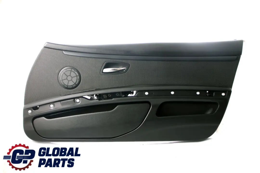 Front Right O/S Door Card Cloth Pearlpoint Lining Trim Panel to BMW 3 E92 Coupe with Part number 9152640 BMW 3 E92 Coupe Front Right O/S Door Card Cloth Pearlpoint Lining Trim Panel - SKU rhd-9152640 - Part number 9152640