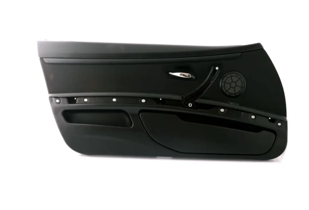 Door Card Lining Black Anthracite Trim Panel Front Left N/S to BMW 3 Series E92 with Part number 9152691 BMW 3 Series E92 Door Card Lining Black Anthracite Trim Panel Front Left N/S - SKU rhd-9152691 - Part number 9152691