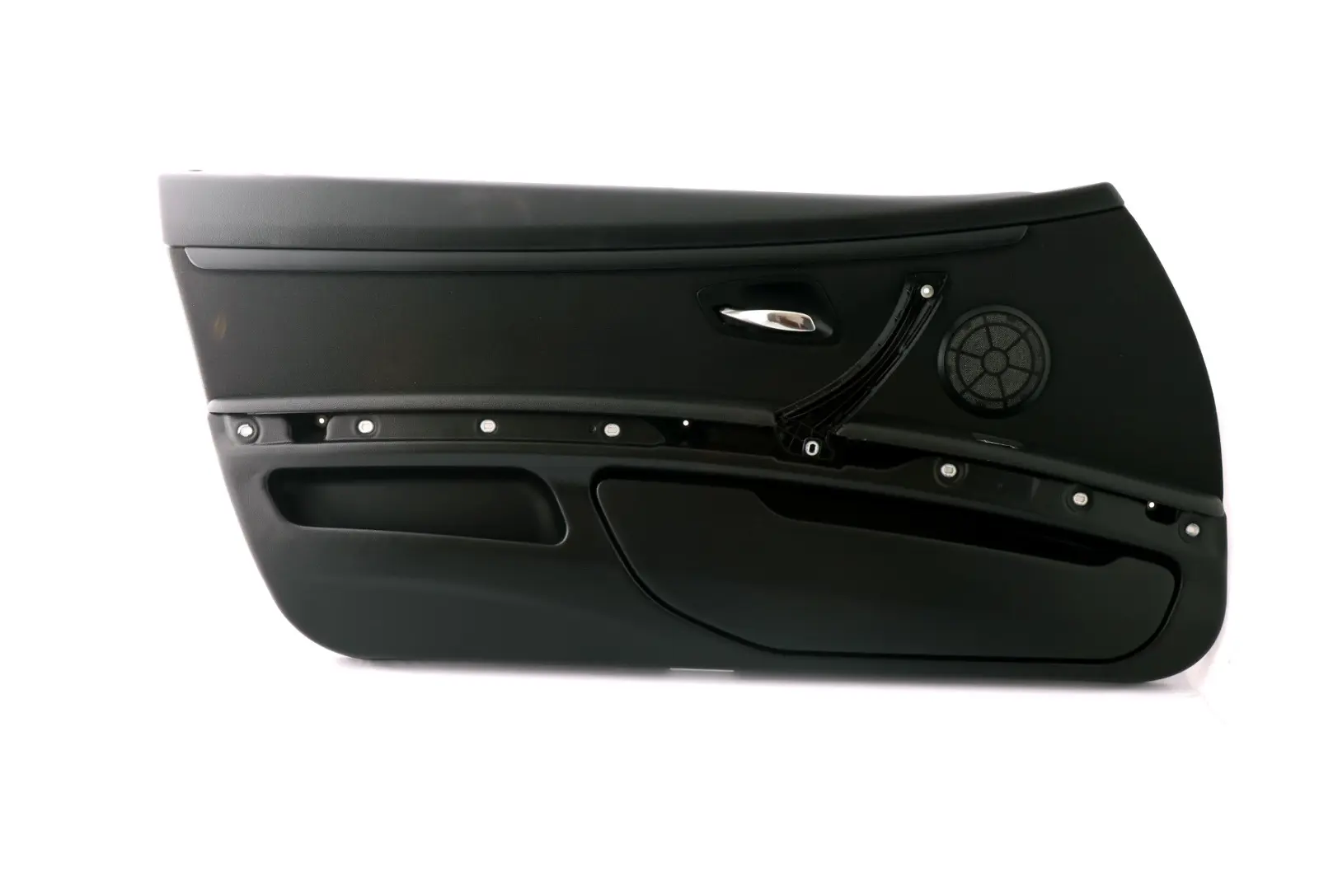 BMW 3 Series E92 Door Card Lining Black Anthracite Trim Panel Front Left N/S