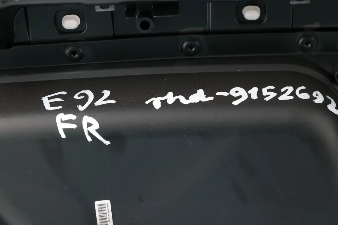 Door Card Lining Black Anthracite Panel Front Right O/S to BMW 3 Series E92 E93 with Part number 9152692 BMW 3 Series E92 E93 Door Card Lining Black Anthracite Panel Front Right O/S - SKU rhd-9152692 - Part number 9152692