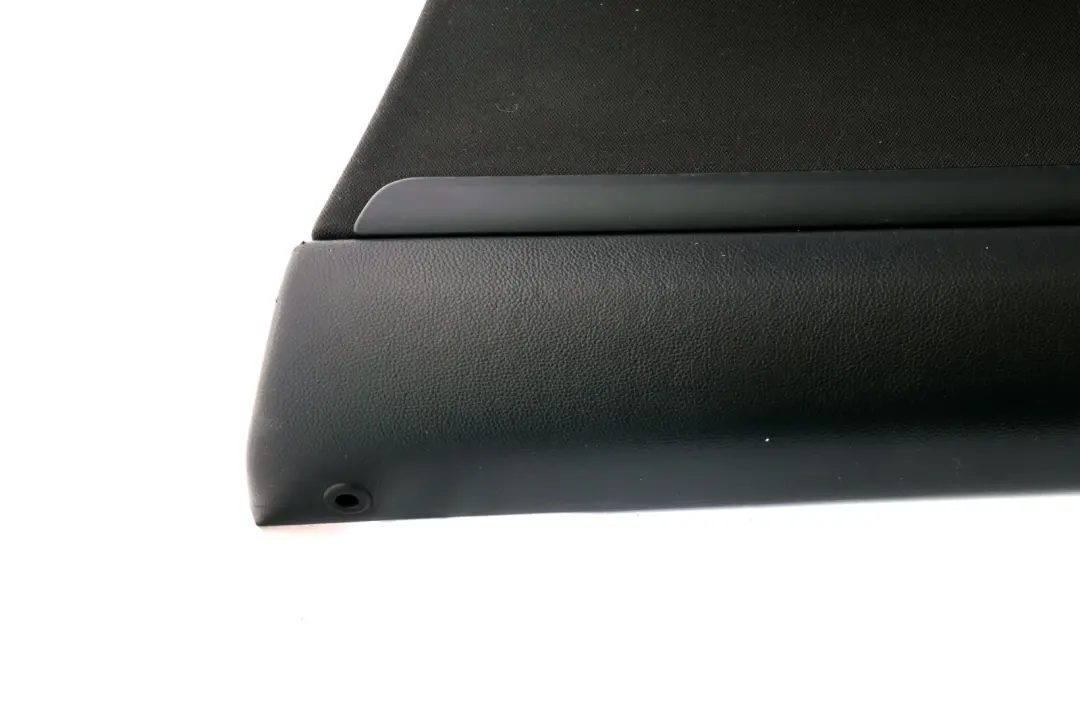 BMW 3 Series E92 E93 Door Card Lining Black Anthracite Panel Front Right O/S - SKU rhd-9152692 - Part number 9152692