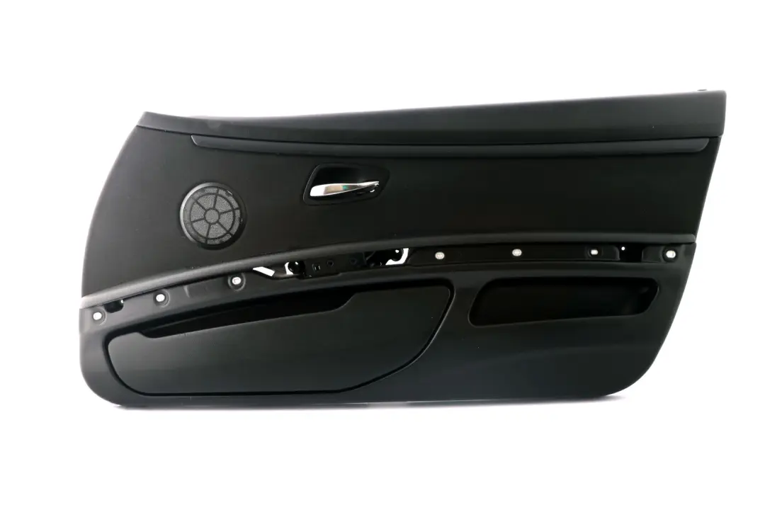 BMW 3 Series E92 E93 Door Card Lining Black Anthracite Panel Front Right O/S - SKU rhd-9152692 - Part number 9152692
