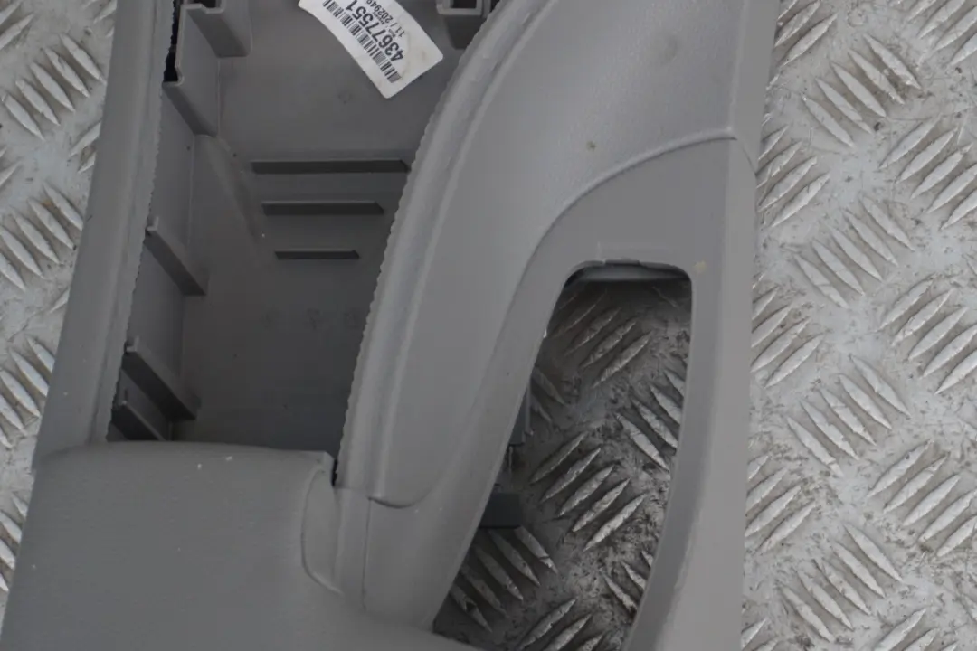 Grau Grey Centre Console Armrest to BMW 3 Series 1 E90 E91 E92 E93 with Part number 9153216 BMW 3 Series 1 E90 E91 E92 E93 Grau Grey Centre Console Armrest - SKU rhd-9153216-1 - Part number 9153216