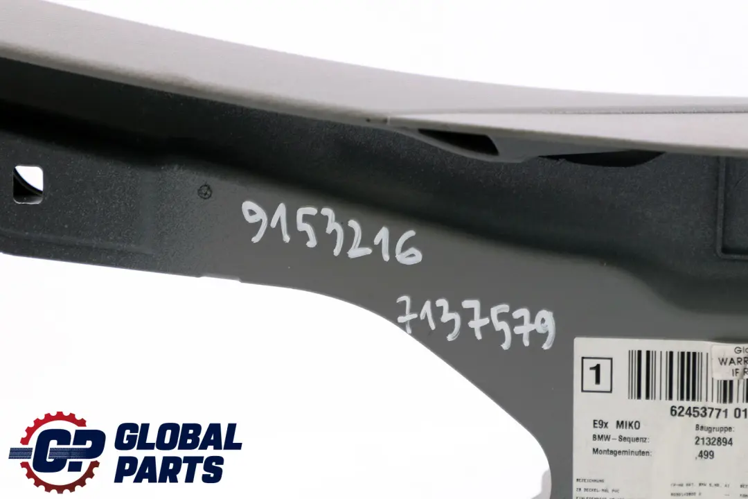 Grey Split Slide Centre Console Leatherette Armrest to BMW 3 Series E90 E91 LCI 2 with Part number 9153216 BMW 3 Series E90 E91 LCI 2 Grey Split Slide Centre Console Leatherette Armrest - SKU rhd-9153216-2 - Part number 9153216