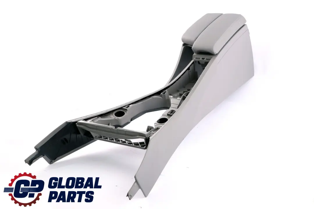 Grey Split Slide Centre Console Leatherette Armrest to BMW 3 Series E90 E91 LCI 2 with Part number 9153216 BMW 3 Series E90 E91 LCI 2 Grey Split Slide Centre Console Leatherette Armrest - SKU rhd-9153216-2 - Part number 9153216