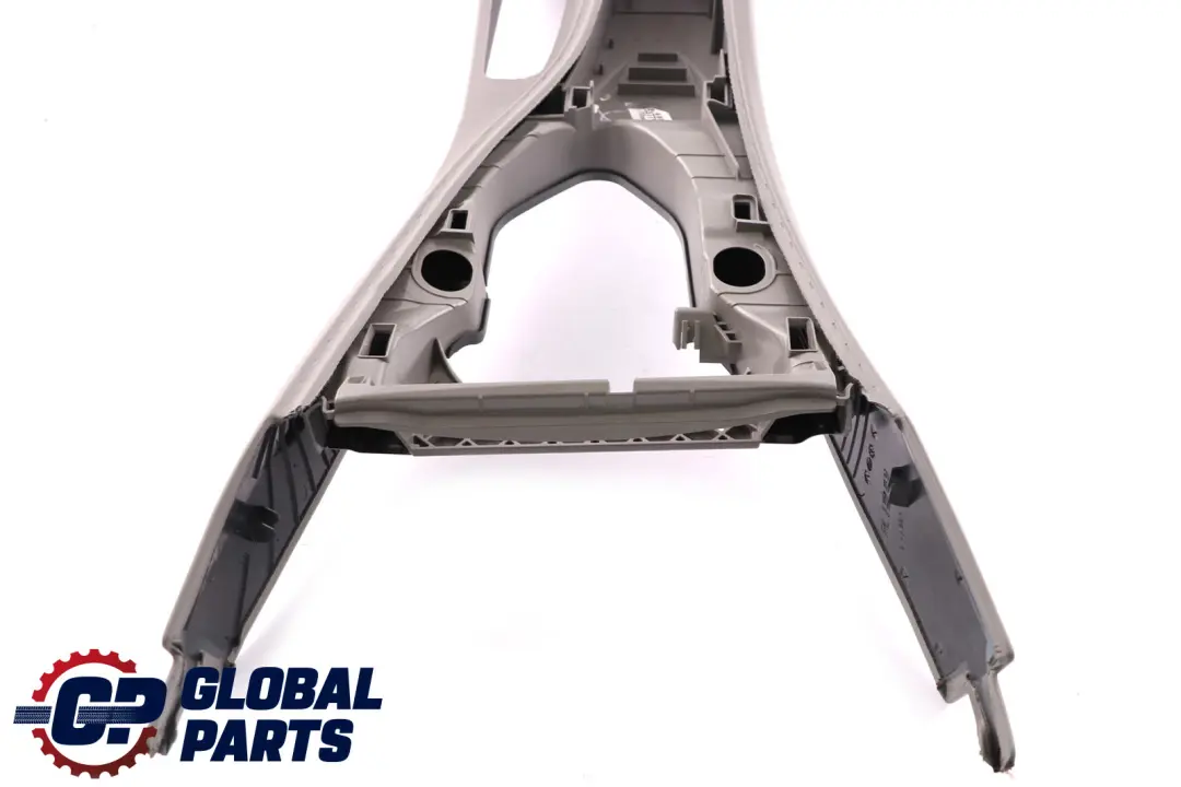 BMW 3 Series E90 E91 LCI 2 Grey Split Slide Centre Console Leatherette Armrest - SKU rhd-9153216-2 - Part number 9153216