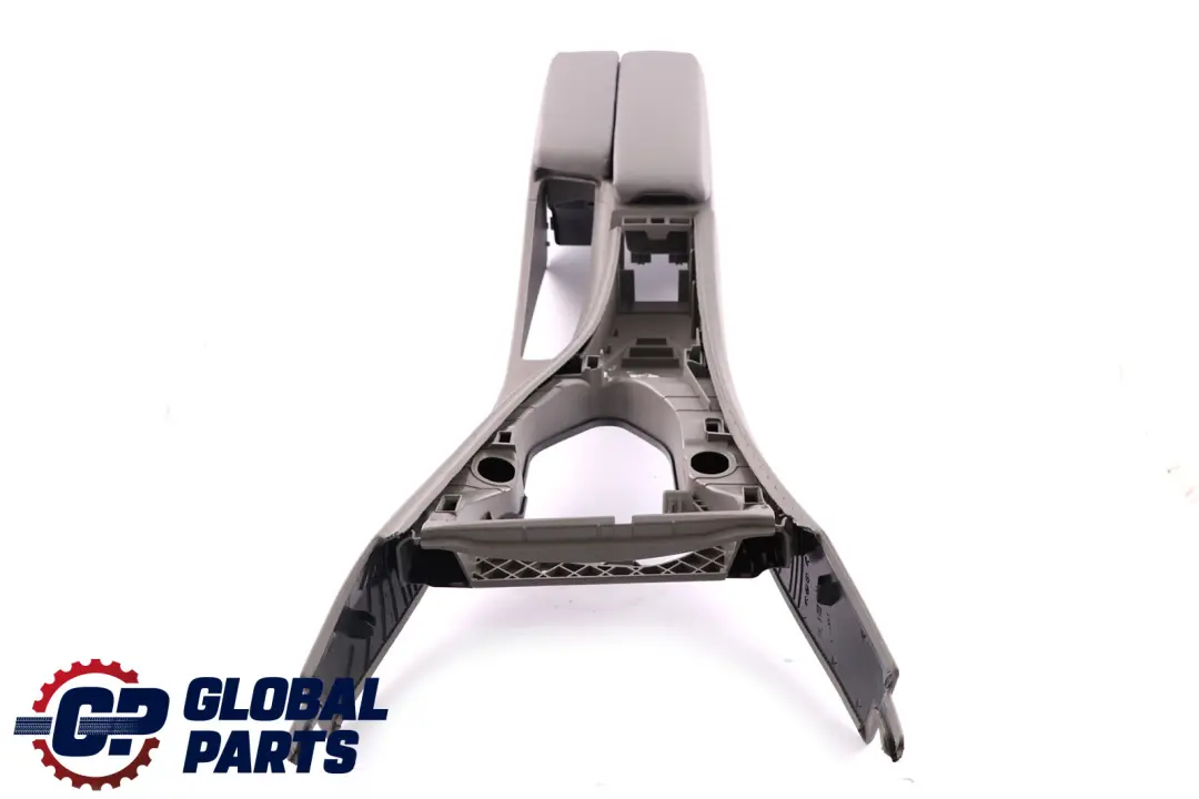 Grey Split Slide Centre Console Leatherette Armrest to BMW 3 Series E90 E91 LCI 2 with Part number 9153216 BMW 3 Series E90 E91 LCI 2 Grey Split Slide Centre Console Leatherette Armrest - SKU rhd-9153216-2 - Part number 9153216