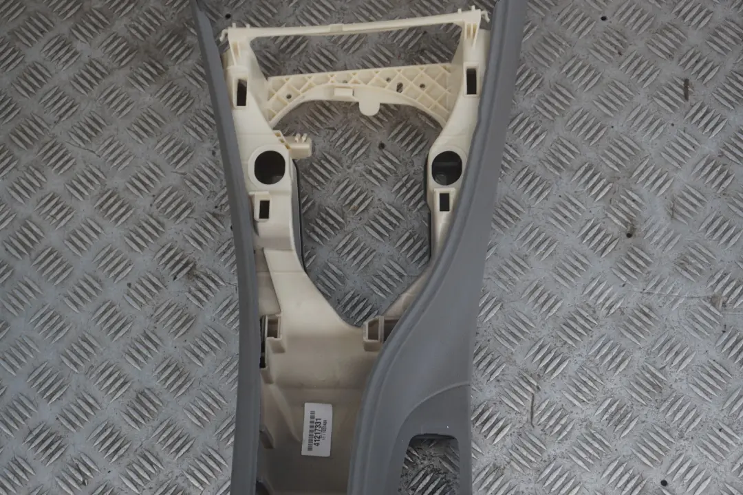 BMW 3 Series E90 E91 E92 E93 Grau Grey Centre Console Armrest - SKU rhd-9153216 - Part number 9153216