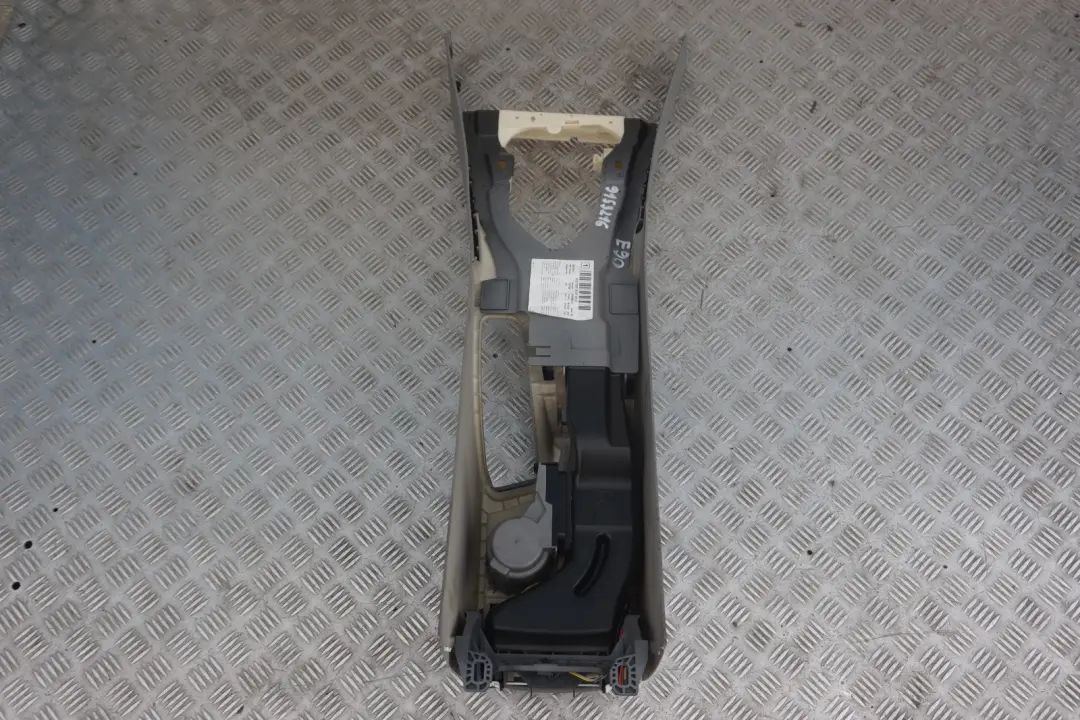 BMW 3 Series E90 E91 E92 E93 Grau Grey Centre Console Armrest - SKU rhd-9153216 - Part number 9153216