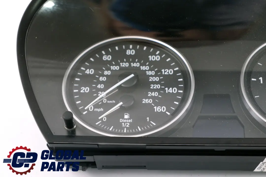 BMW 5 Series E60 E61 LCI Instrument Cluster Clocks Speedo Automatic Diesel - SKU rhd-9153756-1 - Part number 9194890