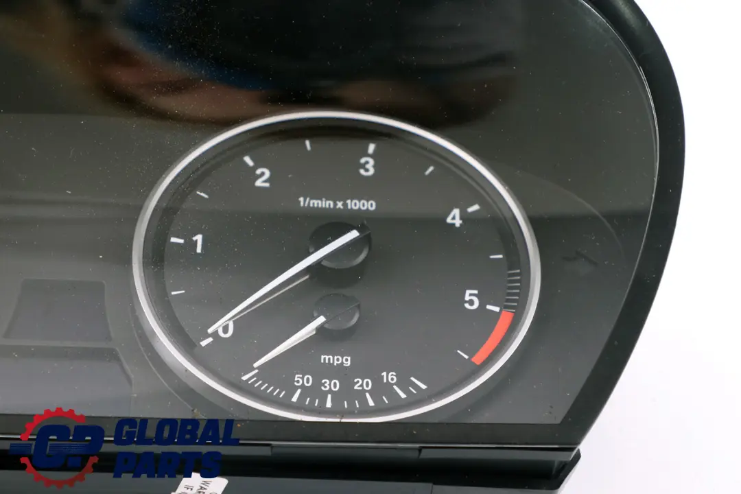 BMW 5 Series E60 E61 LCI Instrument Cluster Clocks Speedo Automatic Diesel - SKU rhd-9153756-1 - Part number 9194890