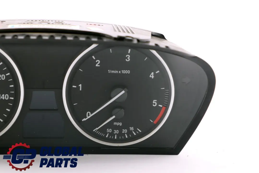 BMW 5 Series E60 E61 LCI Instrument Cluster Clocks Speedo Automatic Diesel - SKU rhd-9153756-1 - Part number 9194890