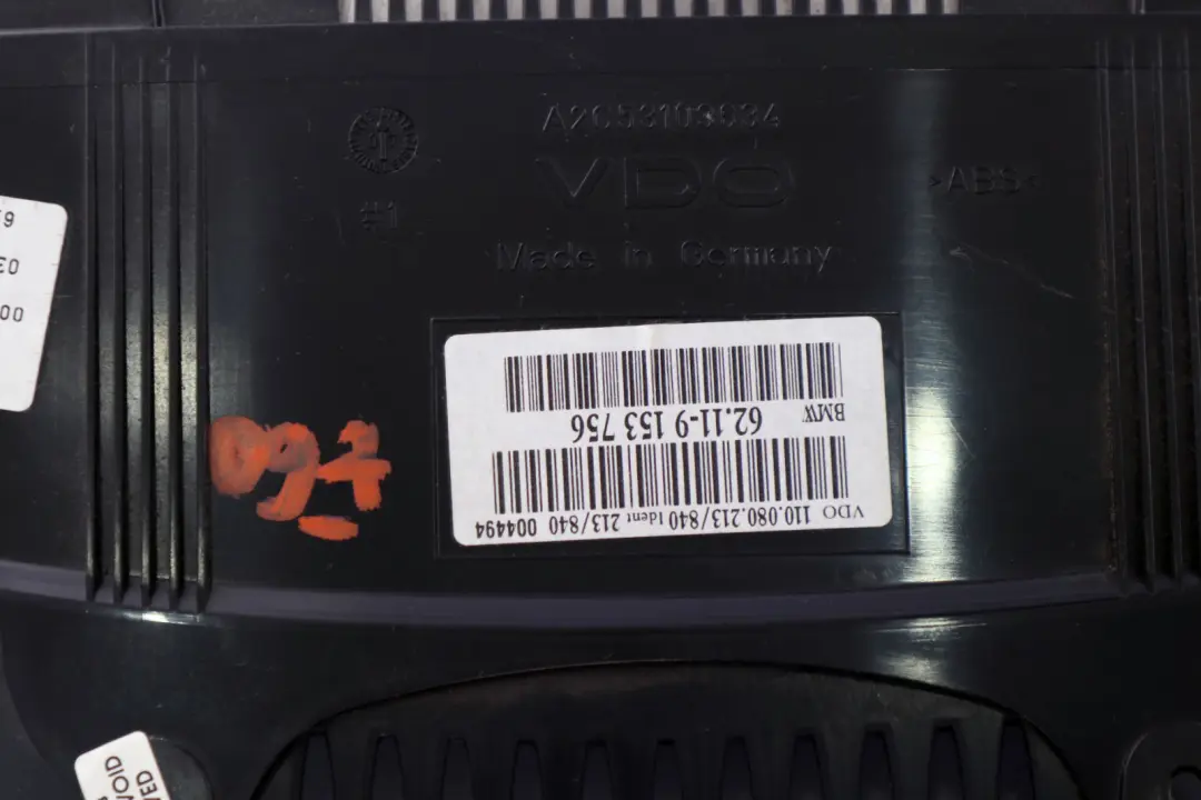 BMW 5 Series E60 E61 LCI Instrument Cluster Clocks Speedo Manual Diesel 9153756 - SKU rhd-9153756 - Part number 9194890