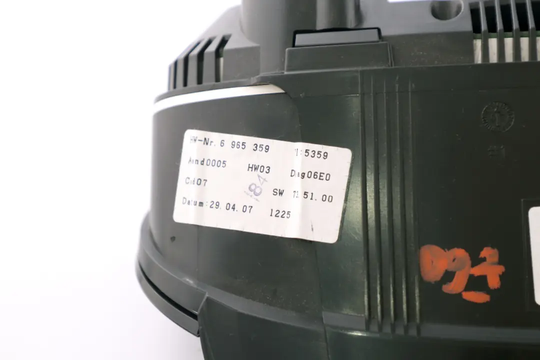 Instrument Cluster Clocks Speedo Manual Diesel 9153756 to BMW 5 Series E60 E61 LCI with Part number 9194890 BMW 5 Series E60 E61 LCI Instrument Cluster Clocks Speedo Manual Diesel 9153756 - SKU rhd-9153756 - Part number 9194890