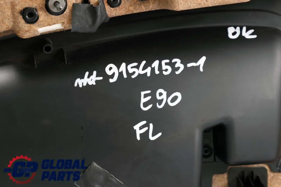 Door Card Trim Panel Front Left N/S Cloth Anthracite to BMW 3 Series E90 E91 1 with Part number BMW 3 Series E90 E91 1 Door Card Trim Panel Front Left N/S Cloth Anthracite - SKU rhd-9154153-1 - Part number