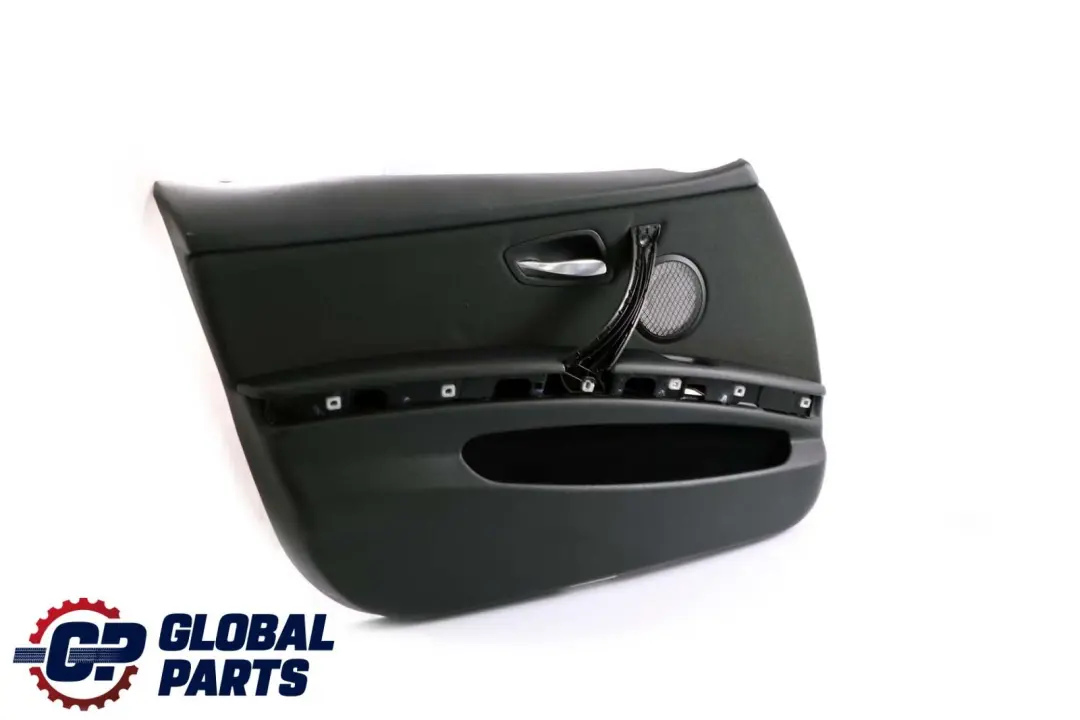 BMW 3 Series E90 E91 1 Door Card Trim Panel Front Left N/S Cloth Anthracite - SKU rhd-9154153-1 - Part number 