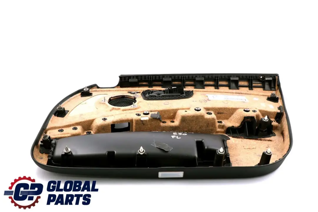 BMW 3 Series E90 E91 1 Door Card Trim Panel Front Left N/S Cloth Anthracite - SKU rhd-9154153-1 - Part number 