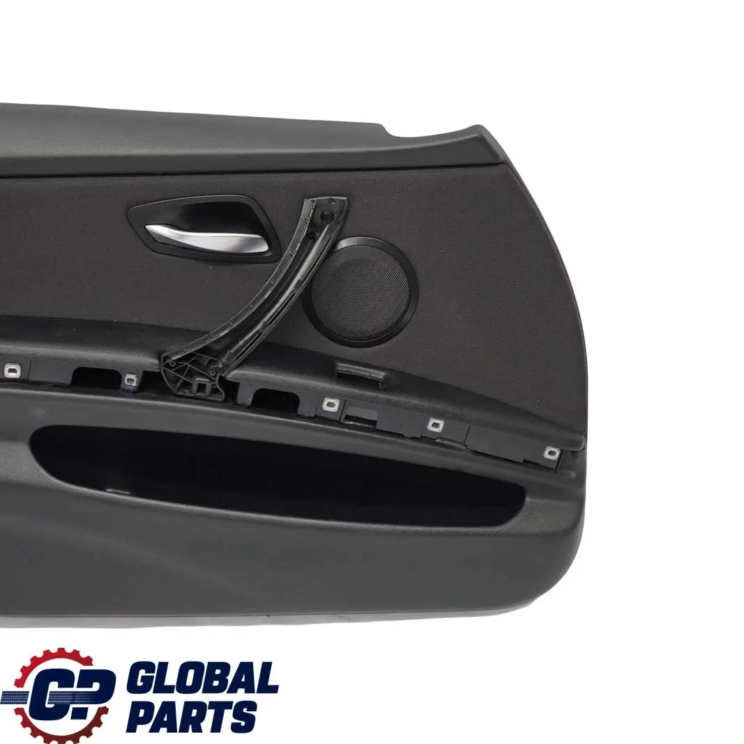 BMW 3 E90 E91 Door Card Trim Panel Front Left N/S Cloth Anthracite - SKU rhd-9154153 - Part number 9154153