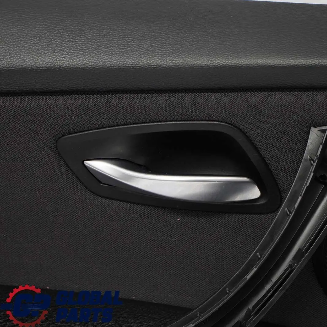 BMW 3 E90 E91 Door Card Trim Panel Front Left N/S Cloth Anthracite - SKU rhd-9154153 - Part number 9154153