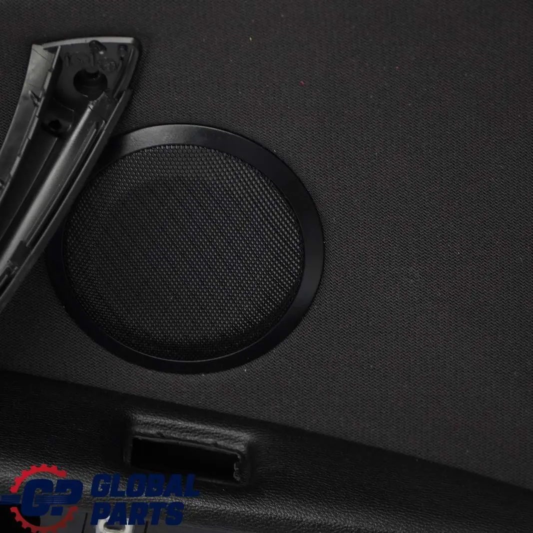 BMW 3 E90 E91 Door Card Trim Panel Front Left N/S Cloth Anthracite - SKU rhd-9154153 - Part number 9154153