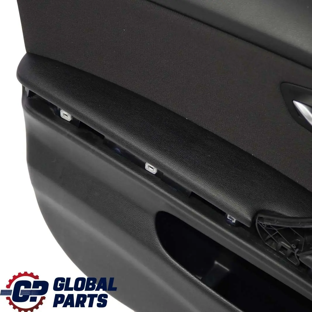 BMW 3 E90 E91 Door Card Trim Panel Front Left N/S Cloth Anthracite - SKU rhd-9154153 - Part number 9154153