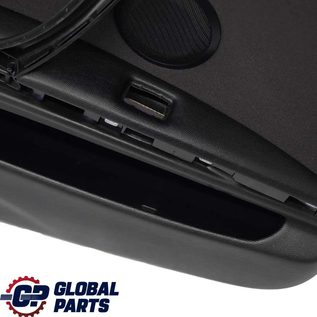 BMW 3 E90 E91 Door Card Trim Panel Front Left N/S Cloth Anthracite - SKU rhd-9154153 - Part number 9154153