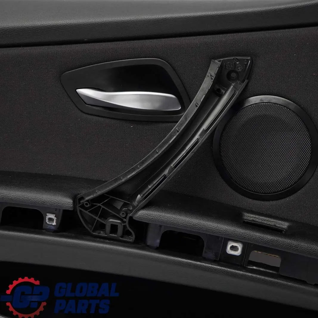 Door Card Trim Panel Front Left N/S Cloth Anthracite to BMW 3 E90 E91 with Part number 9154153 BMW 3 E90 E91 Door Card Trim Panel Front Left N/S Cloth Anthracite - SKU rhd-9154153 - Part number 9154153