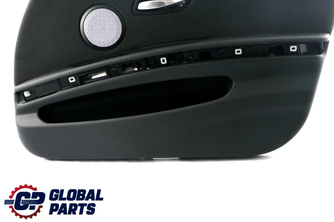 BMW 3 Series E90 E91 1 Door Card Trim Panel Front Right O/S Cloth Anthracite - SKU rhd-9154154-1 - Part number 9154154