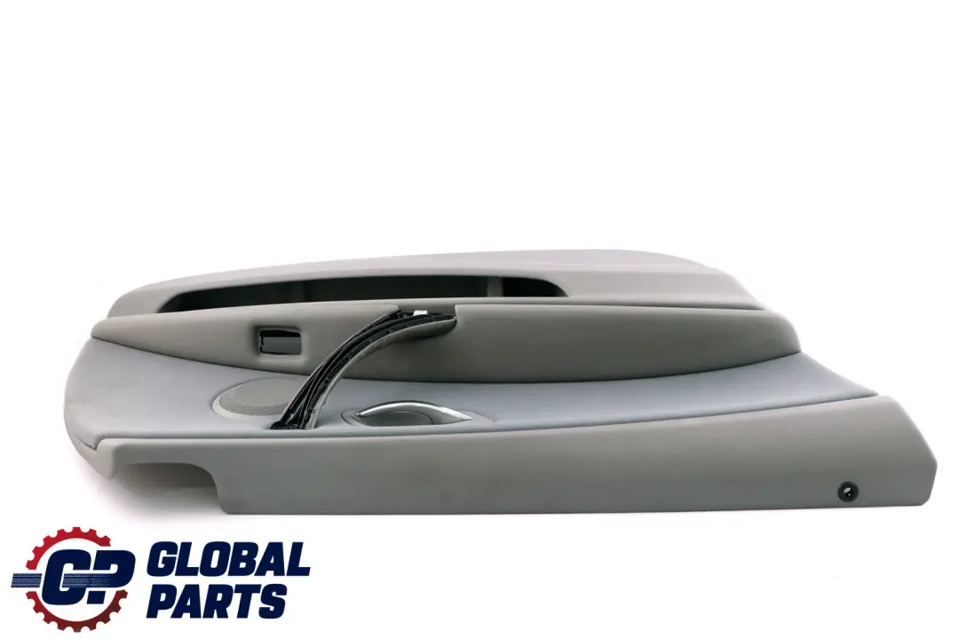BMW 3 Series E90 E91 Grey Cloth Door Card Trim Panel Front Left Passenger Side - SKU rhd-9154157 - Part number 9154157