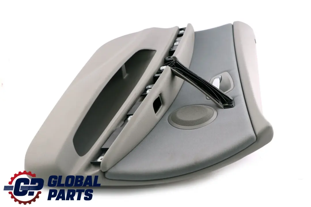 Grey Cloth Door Card Trim Panel Front Left Passenger Side to BMW 3 Series E90 E91 with Part number 9154157 BMW 3 Series E90 E91 Grey Cloth Door Card Trim Panel Front Left Passenger Side - SKU rhd-9154157 - Part number 9154157
