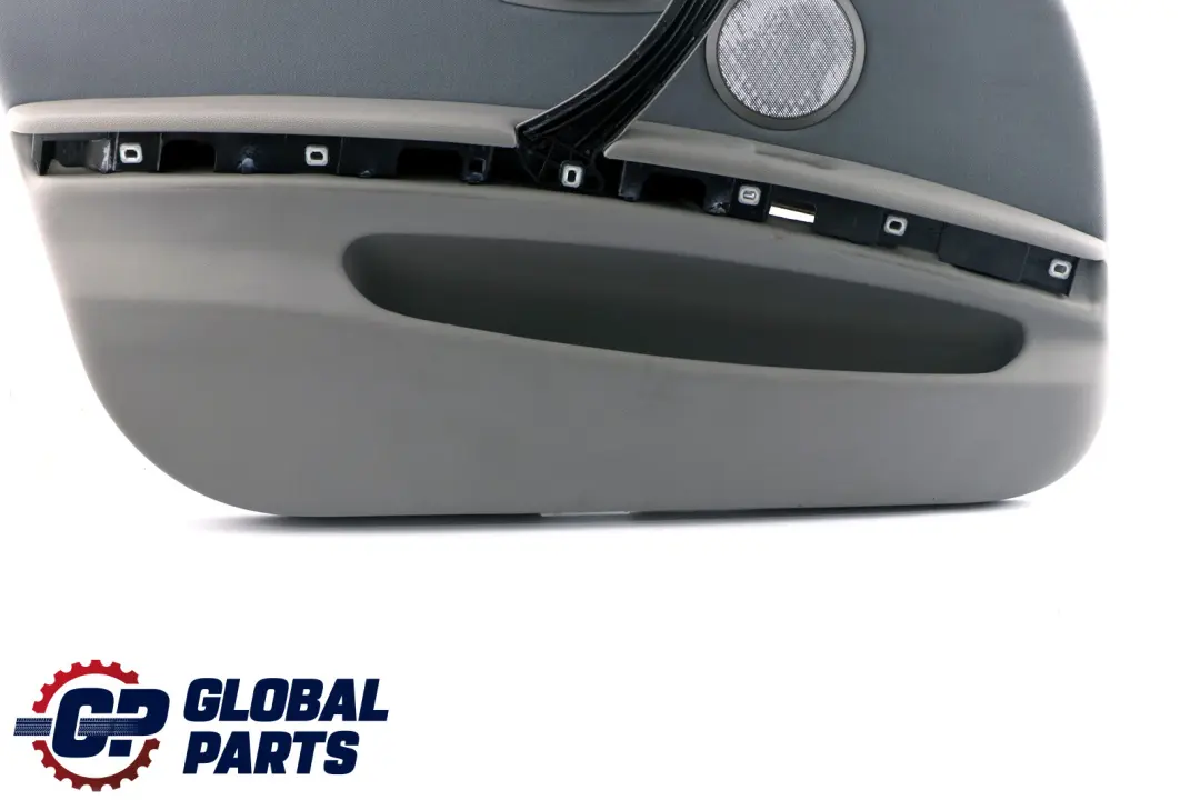 Grey Cloth Door Card Trim Panel Front Left Passenger Side to BMW 3 Series E90 E91 with Part number 9154157 BMW 3 Series E90 E91 Grey Cloth Door Card Trim Panel Front Left Passenger Side - SKU rhd-9154157 - Part number 9154157