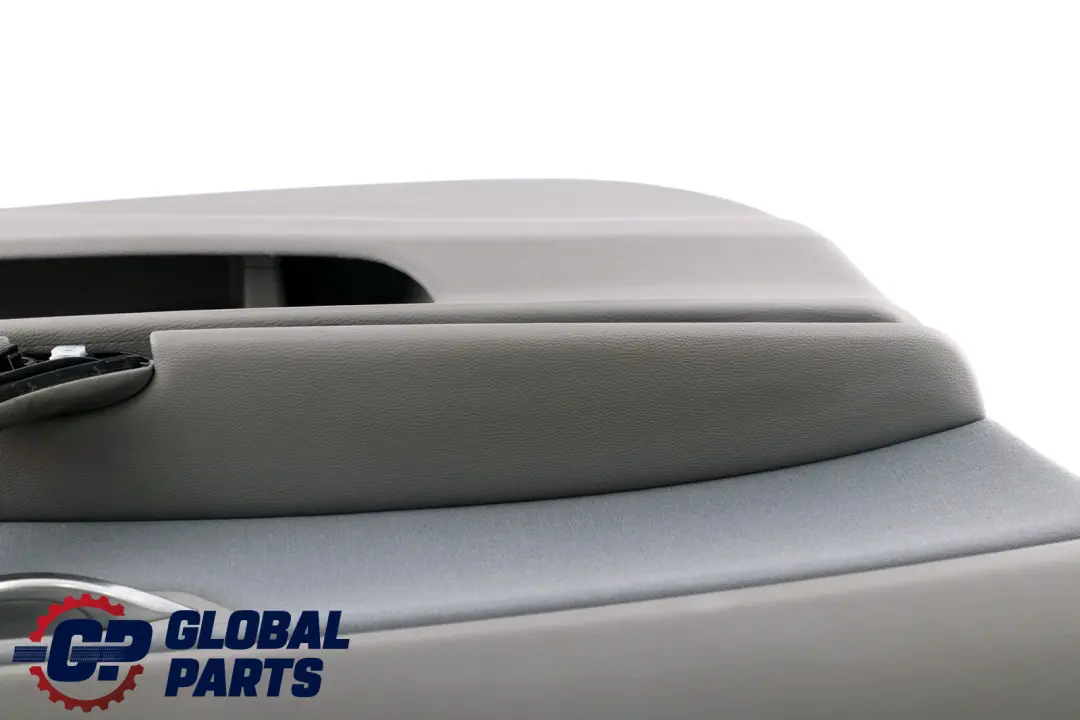 BMW 3 Series E90 E91 Grey Cloth Door Card Trim Panel Front Left Passenger Side - SKU rhd-9154157 - Part number 9154157