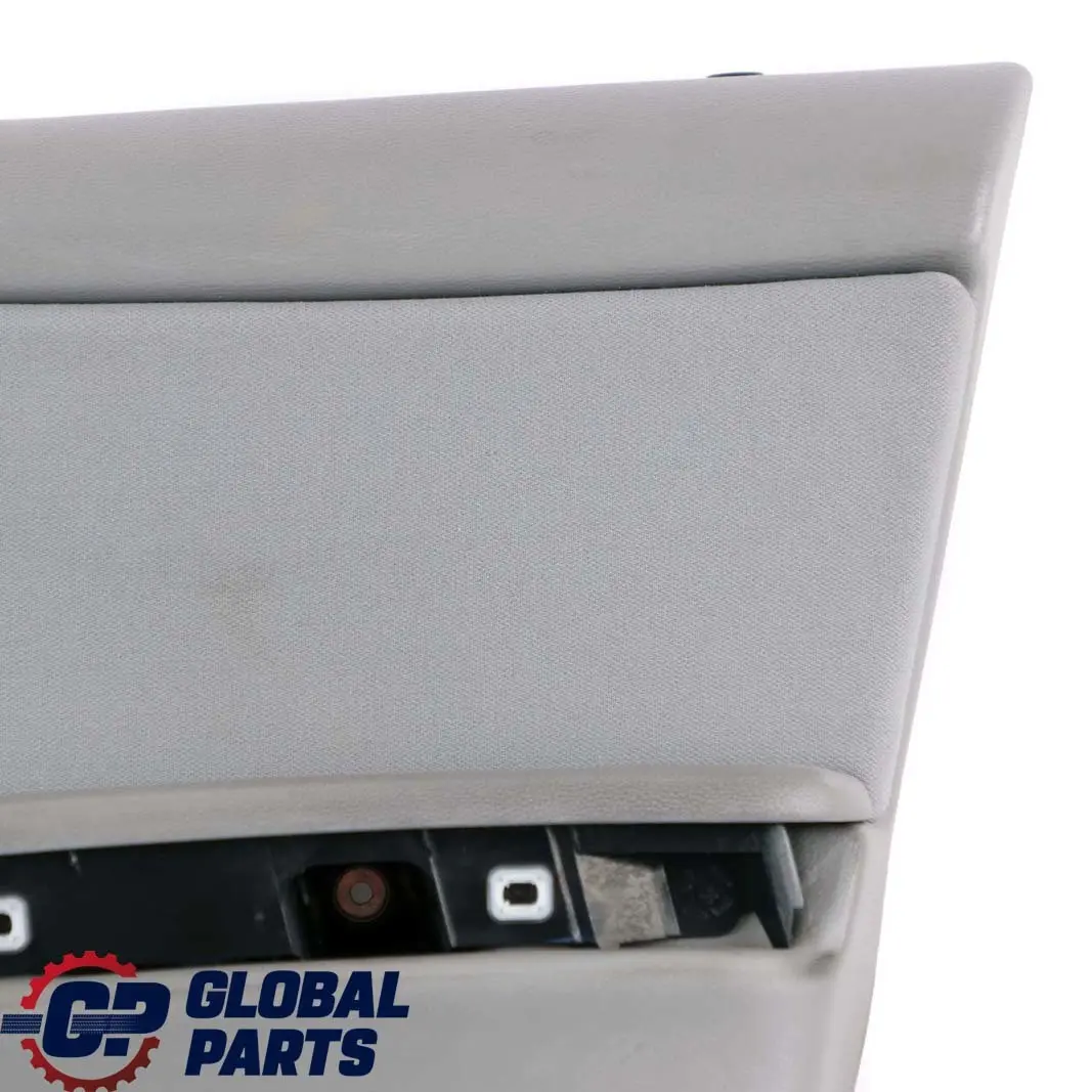 BMW 3 SERIES E90 E91 Grey Cloth Door Card Trim Panel Front Right Driver Side O/S - SKU rhd-9154158 - Part number 9154158