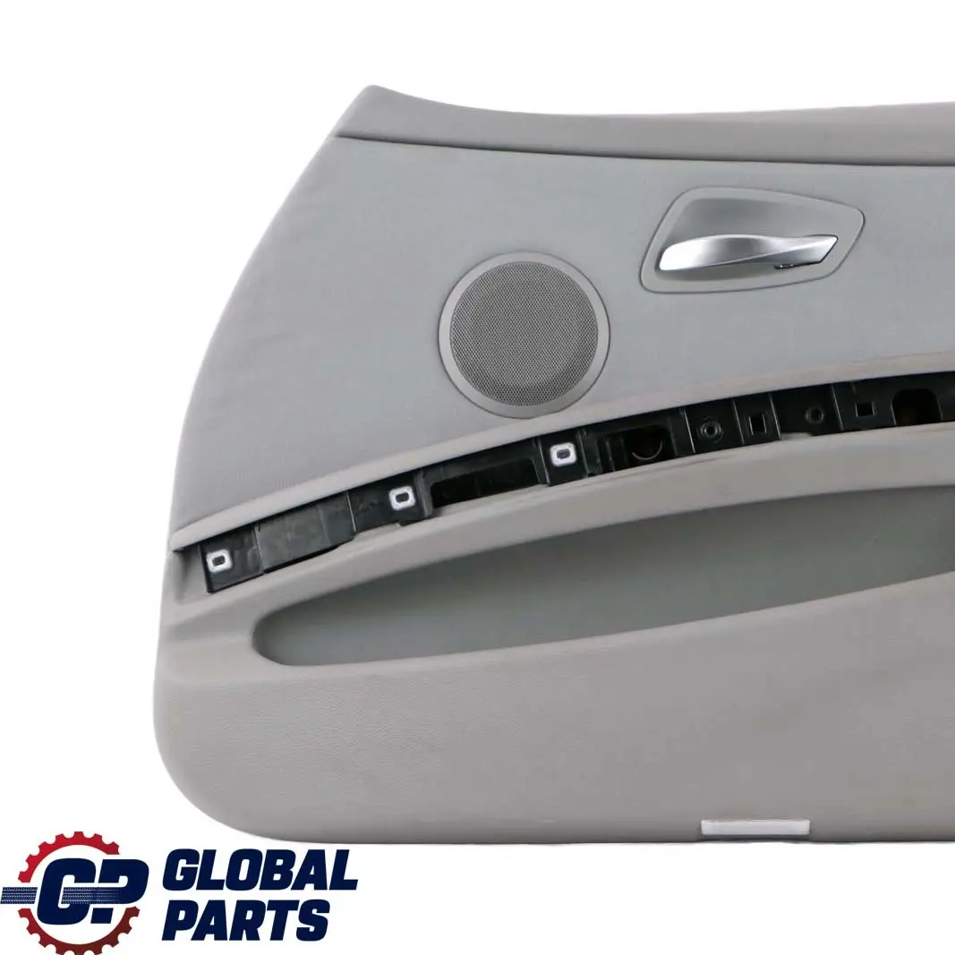 Grey Cloth Door Card Trim Panel Front Right Driver Side O/S to BMW 3 SERIES E90 E91 with Part number 9154158 BMW 3 SERIES E90 E91 Grey Cloth Door Card Trim Panel Front Right Driver Side O/S - SKU rhd-9154158 - Part number 9154158