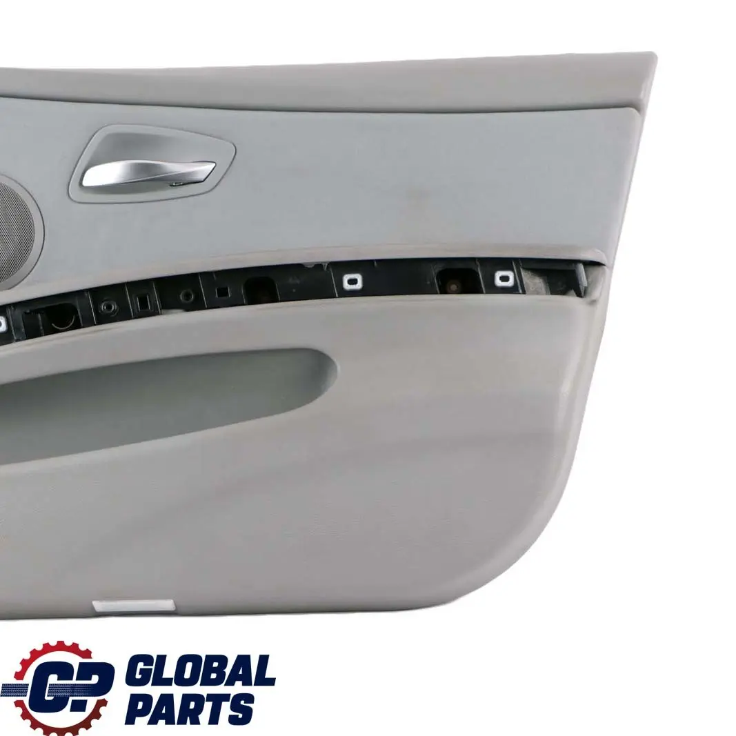 Grey Cloth Door Card Trim Panel Front Right Driver Side O/S to BMW 3 SERIES E90 E91 with Part number 9154158 BMW 3 SERIES E90 E91 Grey Cloth Door Card Trim Panel Front Right Driver Side O/S - SKU rhd-9154158 - Part number 9154158