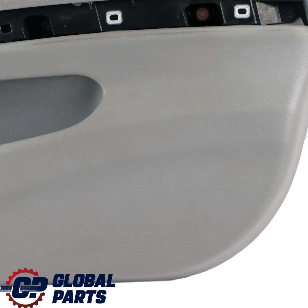 BMW 3 SERIES E90 E91 Grey Cloth Door Card Trim Panel Front Right Driver Side O/S - SKU rhd-9154158 - Part number 9154158