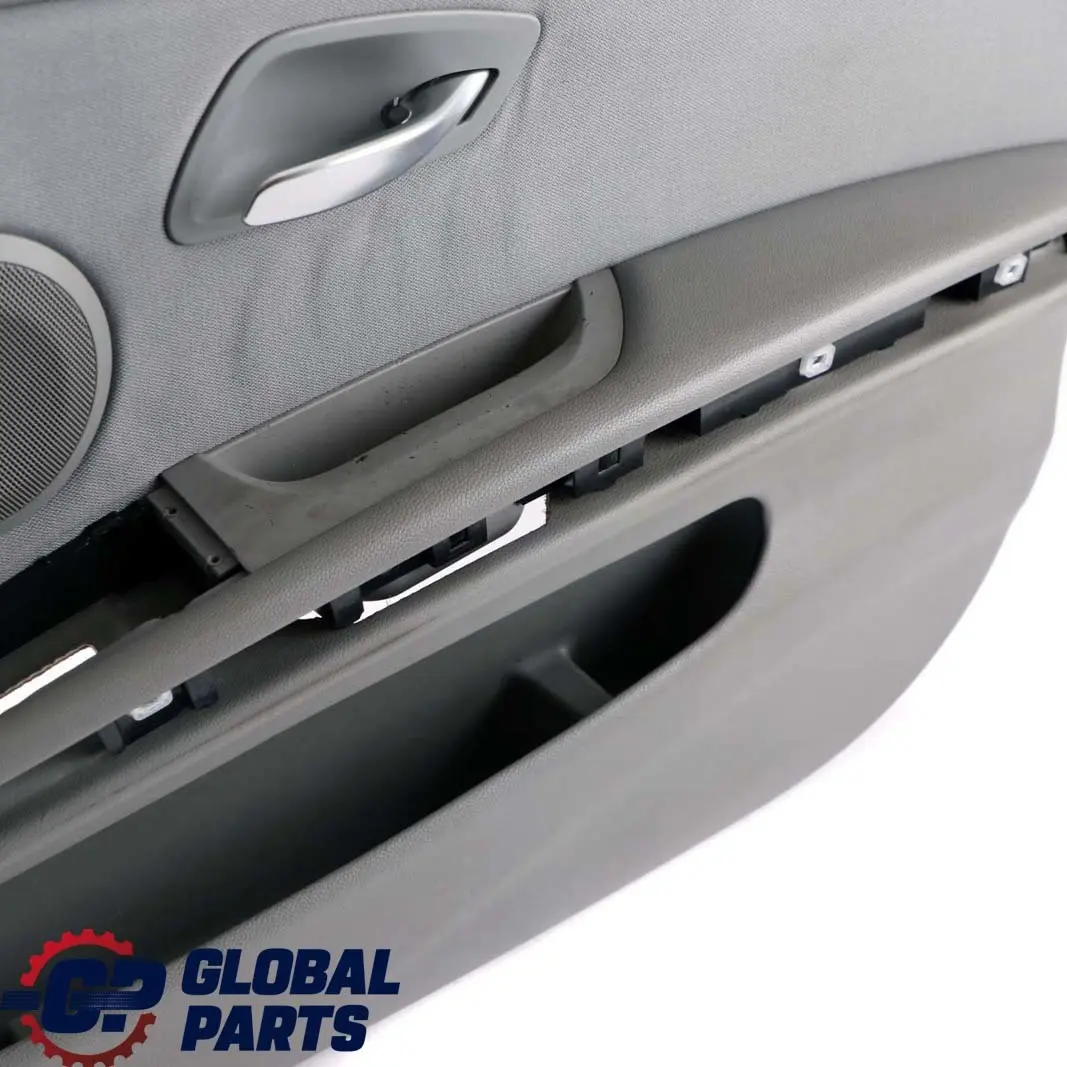 BMW 3 SERIES E90 E91 Grey Cloth Door Card Trim Panel Front Right Driver Side O/S - SKU rhd-9154158 - Part number 9154158