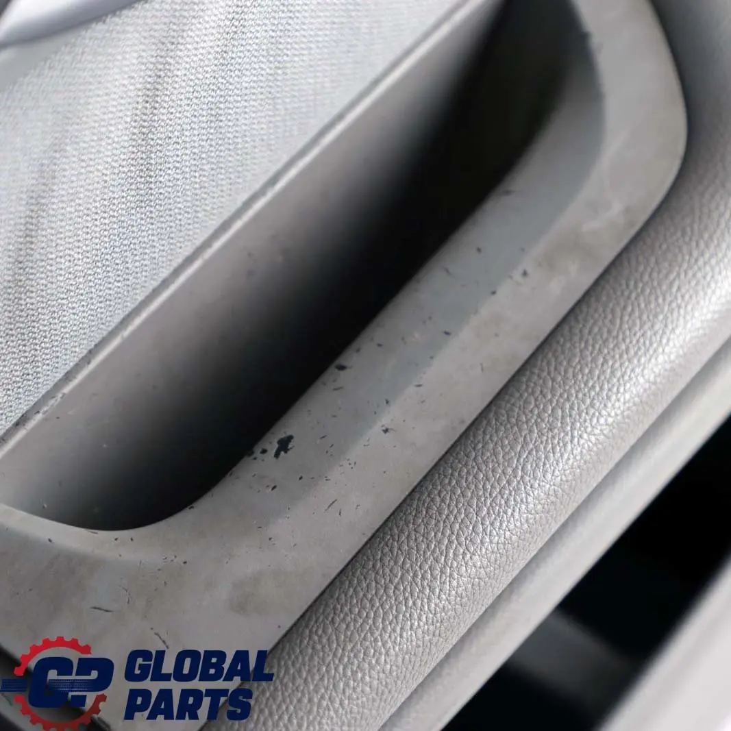 Grey Cloth Door Card Trim Panel Front Right Driver Side O/S to BMW 3 SERIES E90 E91 with Part number 9154158 BMW 3 SERIES E90 E91 Grey Cloth Door Card Trim Panel Front Right Driver Side O/S - SKU rhd-9154158 - Part number 9154158