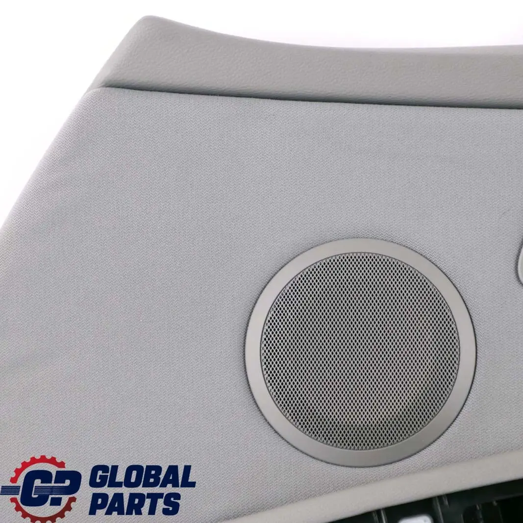Grey Cloth Door Card Trim Panel Front Right Driver Side O/S to BMW 3 SERIES E90 E91 with Part number 9154158 BMW 3 SERIES E90 E91 Grey Cloth Door Card Trim Panel Front Right Driver Side O/S - SKU rhd-9154158 - Part number 9154158