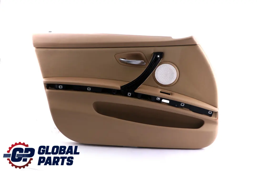 Front Left N/S Door Card Lining Cloth Fabric Beige to BMW 3 Series E90 E91 1 with Part number 9154161 BMW 3 Series E90 E91 1 Front Left N/S Door Card Lining Cloth Fabric Beige - SKU rhd-9154161-1 - Part number 9154161