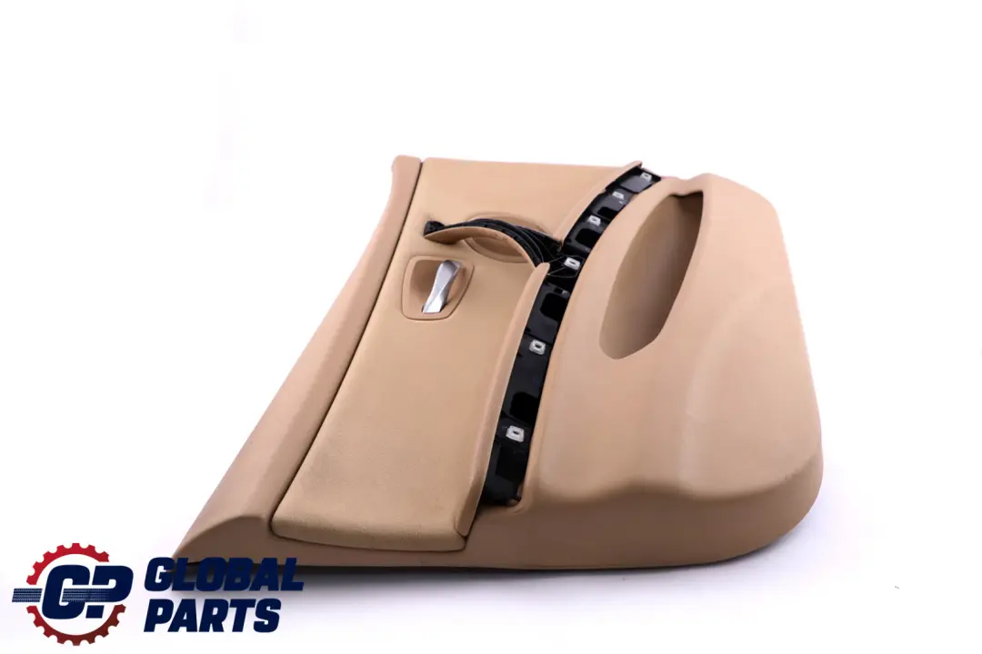 Front Left N/S Door Card Lining Cloth Fabric Beige to BMW 3 Series E90 E91 1 with Part number 9154161 BMW 3 Series E90 E91 1 Front Left N/S Door Card Lining Cloth Fabric Beige - SKU rhd-9154161-1 - Part number 9154161