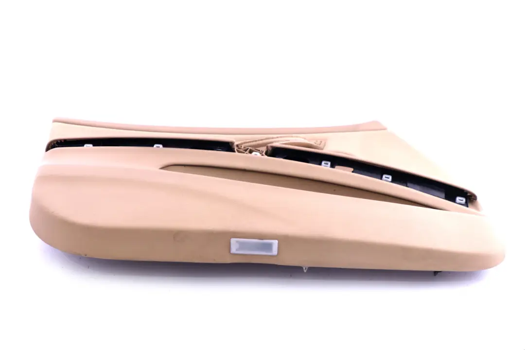 BMW 3 Series E90 E91 2 Front Left N/S Door Card Lining Cloth Fabric Beige - SKU rhd-9154161-2 - Part number 9154161