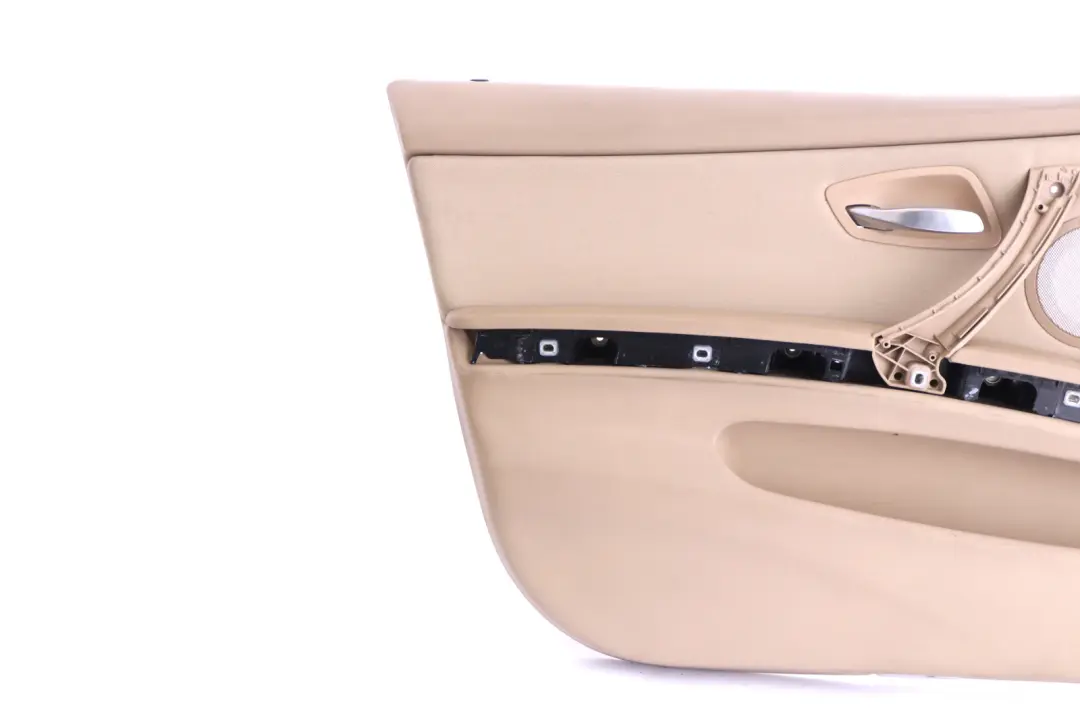 BMW 3 Series E90 E91 2 Front Left N/S Door Card Lining Cloth Fabric Beige - SKU rhd-9154161-2 - Part number 9154161