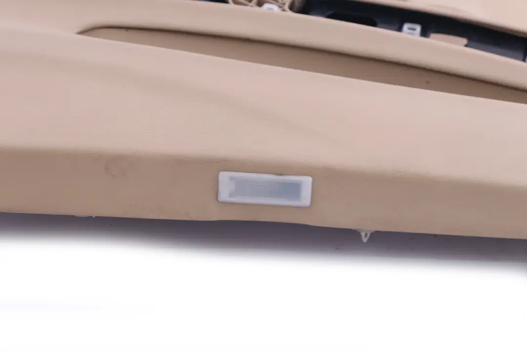 BMW 3 Series E90 E91 2 Front Left N/S Door Card Lining Cloth Fabric Beige - SKU rhd-9154161-2 - Part number 9154161