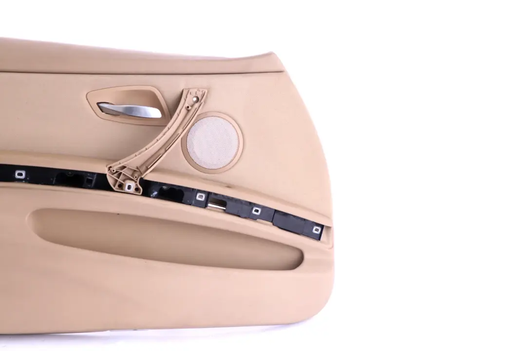 Front Left N/S Door Card Lining Cloth Fabric Beige to BMW 3 Series E90 E91 2 with Part number 9154161 BMW 3 Series E90 E91 2 Front Left N/S Door Card Lining Cloth Fabric Beige - SKU rhd-9154161-2 - Part number 9154161