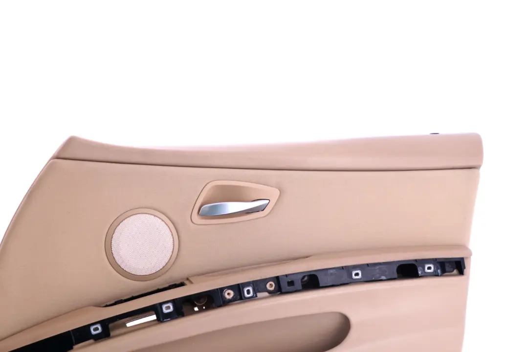 BMW 3 Series E90 E91 1 Front Right O/S Door Card Lining Cloth Fabric Beige - SKU rhd-9154162-1 - Part number 9154162