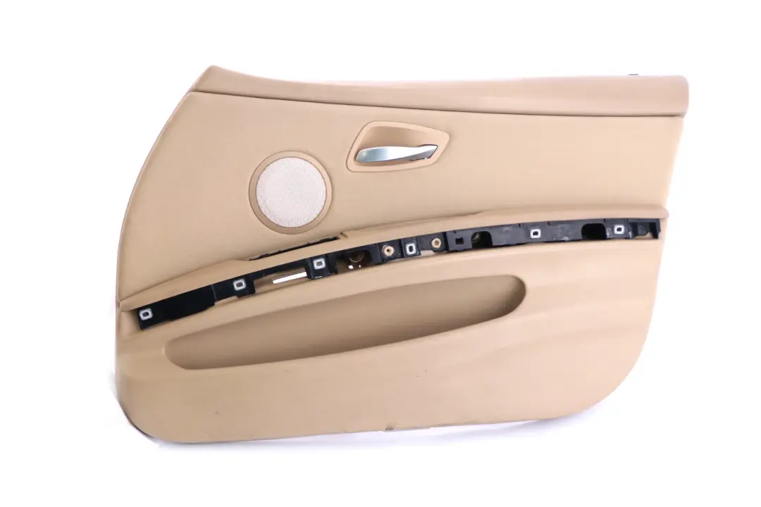 Front Right O/S Door Card Lining Cloth Fabric Beige to BMW 3 Series E90 E91 1 with Part number 9154162 BMW 3 Series E90 E91 1 Front Right O/S Door Card Lining Cloth Fabric Beige - SKU rhd-9154162-1 - Part number 9154162