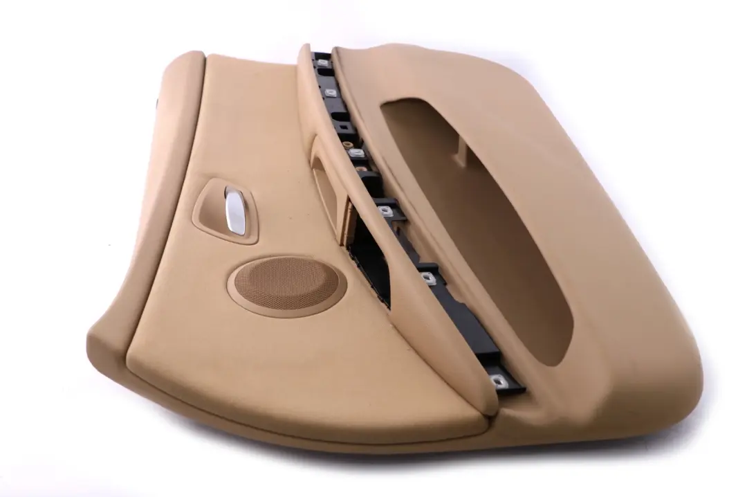 Front Right O/S Door Card Lining Cloth Fabric Beige to BMW 3 Series E90 E91 2 with Part number 9154162 BMW 3 Series E90 E91 2 Front Right O/S Door Card Lining Cloth Fabric Beige - SKU rhd-9154162-2 - Part number 9154162